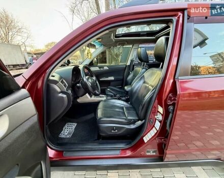 Червоний Субару Forester, об'ємом двигуна 2.46 л та пробігом 181 тис. км за 9999 $, фото 42 на Automoto.ua