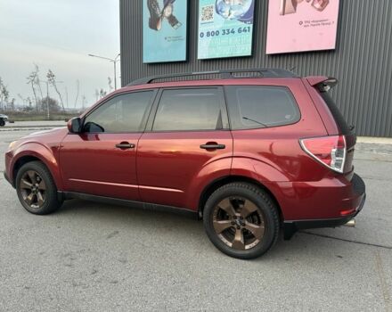 Красный Субару Форестер, объемом двигателя 2.5 л и пробегом 200 тыс. км за 9500 $, фото 3 на Automoto.ua