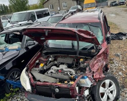 Субару Форестер 2008 в Житомире на Automoto.ua Красный Субару Форестер, объемом двигателя 2 л и пробегом 190 тыс. км за 3300 $, фото 1 на Automoto.ua