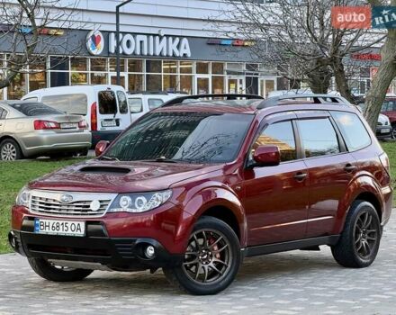 Червоний Субару Forester, об'ємом двигуна 2.46 л та пробігом 181 тис. км за 9999 $, фото 70 на Automoto.ua