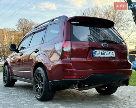 Червоний Субару Forester, об'ємом двигуна 2.46 л та пробігом 181 тис. км за 9999 $, фото 74 на Automoto.ua