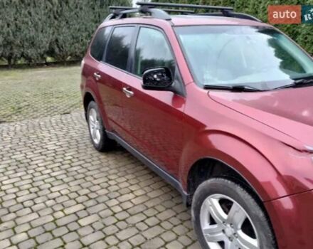 Субару Форестер 2009 в Ивано-Франковске на Automoto.ua Красный Субару Форестер, объемом двигателя 2.5 л и пробегом 200 тыс. км за 7900 $, фото 3 на Automoto.ua