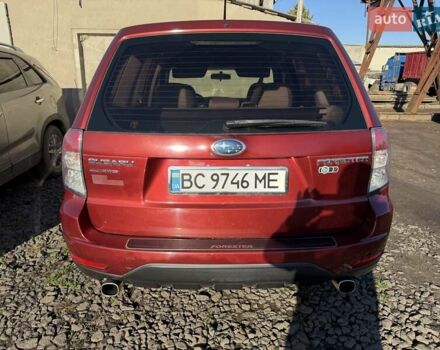Червоний Субару Forester, об'ємом двигуна 2.46 л та пробігом 250 тис. км за 8900 $, фото 3 на Automoto.ua