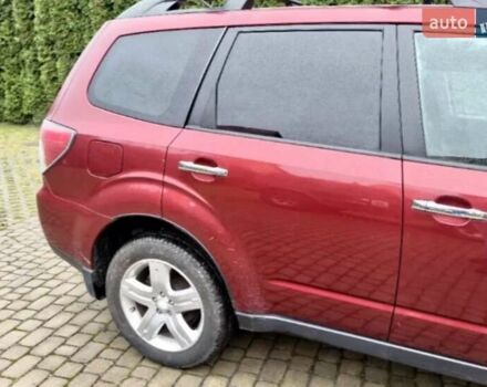 Субару Форестер 2009 в Ивано-Франковске на Automoto.ua Красный Субару Форестер, объемом двигателя 2.5 л и пробегом 200 тыс. км за 7900 $, фото 2 на Automoto.ua