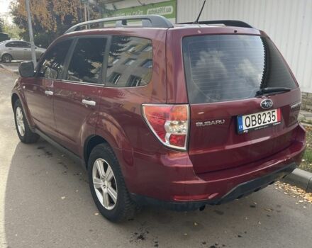 Субару Форестер 2009 в Славянске на Automoto.ua Красный Субару Форестер, объемом двигателя 2 л и пробегом 149 тыс. км за 4100 $, фото 2 на Automoto.ua
