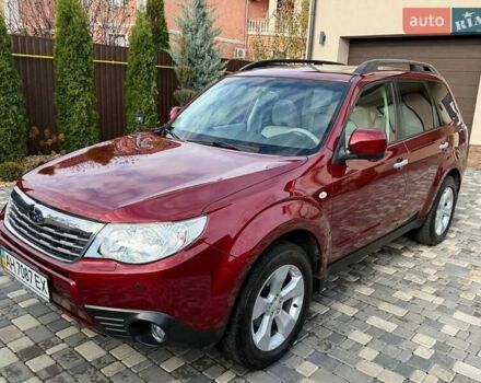 Червоний Субару Forester, об'ємом двигуна 2 л та пробігом 94 тис. км за 11300 $, фото 1 на Automoto.ua