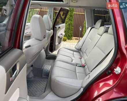 Червоний Субару Forester, об'ємом двигуна 2 л та пробігом 94 тис. км за 11300 $, фото 42 на Automoto.ua