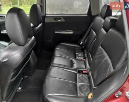 Субару Форестер 2009 в Ивано-Франковске на Automoto.ua Красный Субару Форестер, объемом двигателя 2.5 л и пробегом 200 тыс. км за 7900 $, фото 8 на Automoto.ua