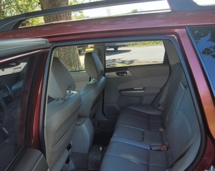 Субару Forester 2009 у Києві на Automoto.ua Червоний Субару Forester, об'ємом двигуна 2 л та пробігом 90 тис. км за 10000 $, фото 3 на Automoto.ua