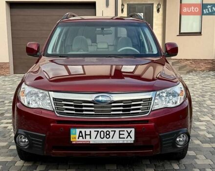 Червоний Субару Forester, об'ємом двигуна 2 л та пробігом 94 тис. км за 11300 $, фото 16 на Automoto.ua