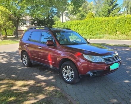 Субару Forester 2009 у Києві на Automoto.ua Червоний Субару Forester, об'ємом двигуна 2 л та пробігом 90 тис. км за 10000 $, фото 1 на Automoto.ua
