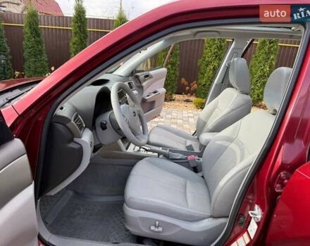 Червоний Субару Forester, об'ємом двигуна 2 л та пробігом 94 тис. км за 11300 $, фото 39 на Automoto.ua