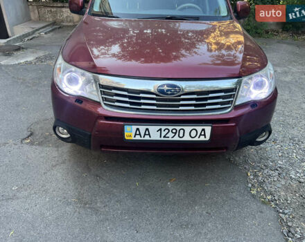 Субару Forester 2009 у Києві на Automoto.ua Червоний Субару Forester, об'ємом двигуна 2 л та пробігом 115 тис. км за 9000 $, фото 9 на Automoto.ua