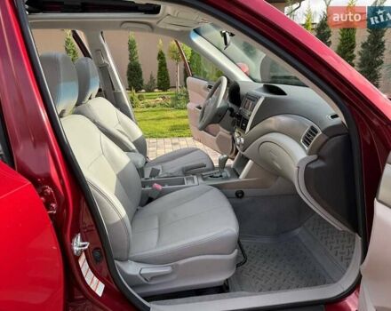 Червоний Субару Forester, об'ємом двигуна 2 л та пробігом 94 тис. км за 11300 $, фото 41 на Automoto.ua