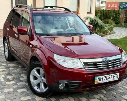 Червоний Субару Forester, об'ємом двигуна 2 л та пробігом 94 тис. км за 11300 $, фото 5 на Automoto.ua