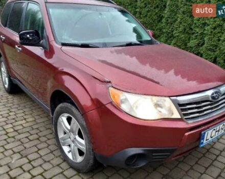 Субару Форестер 2009 в Ивано-Франковске на Automoto.ua Красный Субару Форестер, объемом двигателя 2.5 л и пробегом 200 тыс. км за 7900 $, фото 5 на Automoto.ua