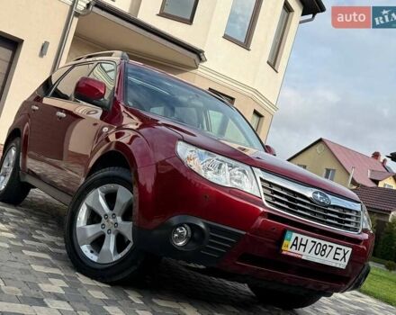Червоний Субару Forester, об'ємом двигуна 2 л та пробігом 94 тис. км за 11300 $, фото 3 на Automoto.ua