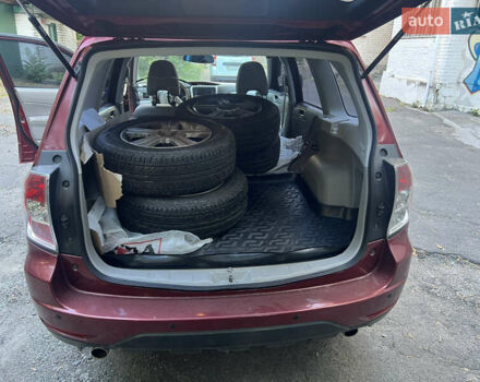 Субару Forester 2009 у Києві на Automoto.ua Червоний Субару Forester, об'ємом двигуна 2 л та пробігом 115 тис. км за 9000 $, фото 8 на Automoto.ua