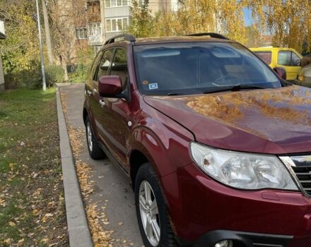 Субару Форестер 2009 в Славянске на Automoto.ua Красный Субару Форестер, объемом двигателя 2 л и пробегом 149 тыс. км за 4100 $, фото 1 на Automoto.ua