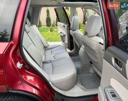 Червоний Субару Forester, об'ємом двигуна 2 л та пробігом 94 тис. км за 11300 $, фото 40 на Automoto.ua