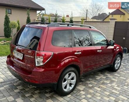 Червоний Субару Forester, об'ємом двигуна 2 л та пробігом 94 тис. км за 11300 $, фото 15 на Automoto.ua