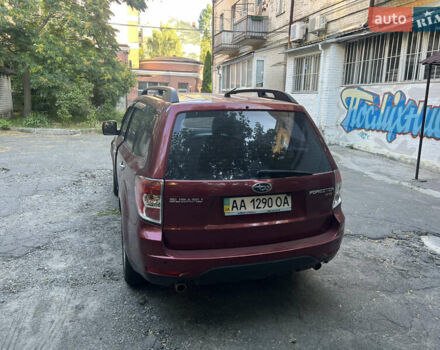 Субару Forester 2009 у Києві на Automoto.ua Червоний Субару Forester, об'ємом двигуна 2 л та пробігом 115 тис. км за 9000 $, фото 3 на Automoto.ua