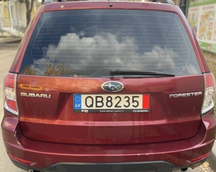 Субару Форестер 2009 в Славянске на Automoto.ua Красный Субару Форестер, объемом двигателя 2 л и пробегом 149 тыс. км за 4100 $, фото 3 на Automoto.ua