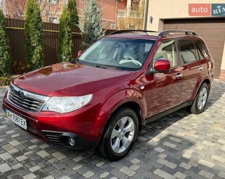 Червоний Субару Forester, об'ємом двигуна 2 л та пробігом 94 тис. км за 11300 $, фото 7 на Automoto.ua