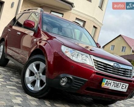 Червоний Субару Forester, об'ємом двигуна 2 л та пробігом 94 тис. км за 11300 $, фото 2 на Automoto.ua
