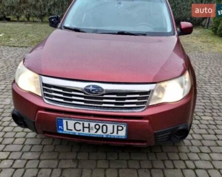 Субару Форестер 2009 в Ивано-Франковске на Automoto.ua Красный Субару Форестер, объемом двигателя 2.5 л и пробегом 200 тыс. км за 7900 $, фото 6 на Automoto.ua