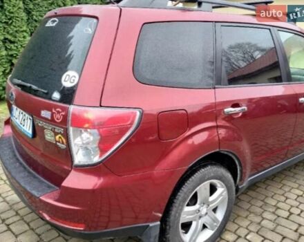 Субару Форестер 2009 в Ивано-Франковске на Automoto.ua Красный Субару Форестер, объемом двигателя 2.5 л и пробегом 200 тыс. км за 7900 $, фото 1 на Automoto.ua