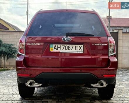 Червоний Субару Forester, об'ємом двигуна 2 л та пробігом 94 тис. км за 11300 $, фото 11 на Automoto.ua