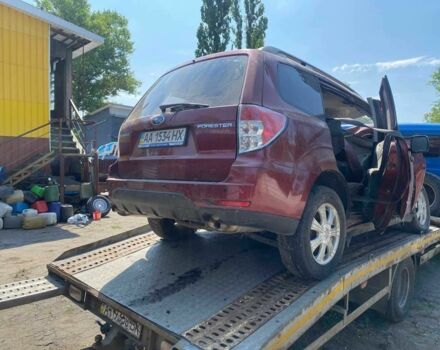 Красный Субару Форестер, объемом двигателя 0 л и пробегом 100 тыс. км за 1000 $, фото 2 на Automoto.ua