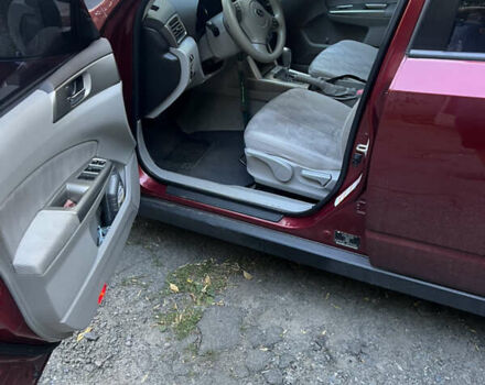 Субару Forester 2009 у Києві на Automoto.ua Червоний Субару Forester, об'ємом двигуна 2 л та пробігом 115 тис. км за 9000 $, фото 4 на Automoto.ua