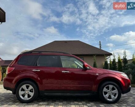 Червоний Субару Forester, об'ємом двигуна 2 л та пробігом 94 тис. км за 11300 $, фото 10 на Automoto.ua