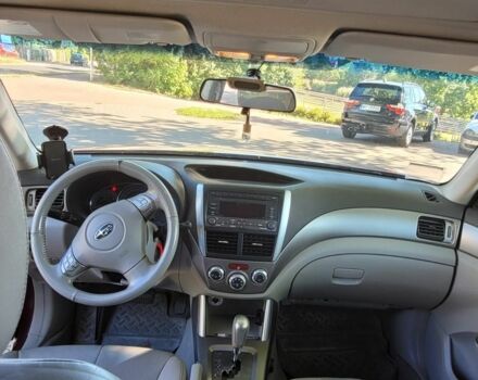 Субару Forester 2009 у Києві на Automoto.ua Червоний Субару Forester, об'ємом двигуна 2 л та пробігом 90 тис. км за 10000 $, фото 4 на Automoto.ua