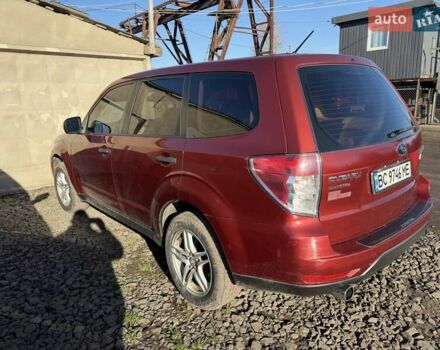 Червоний Субару Forester, об'ємом двигуна 2.46 л та пробігом 250 тис. км за 8900 $, фото 4 на Automoto.ua