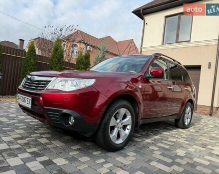 Червоний Субару Forester, об'ємом двигуна 2 л та пробігом 94 тис. км за 11300 $, фото 6 на Automoto.ua
