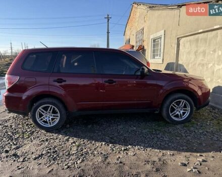 Червоний Субару Forester, об'ємом двигуна 2.46 л та пробігом 250 тис. км за 8900 $, фото 1 на Automoto.ua