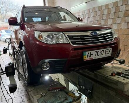 Червоний Субару Forester, об'ємом двигуна 2 л та пробігом 94 тис. км за 11300 $, фото 8 на Automoto.ua