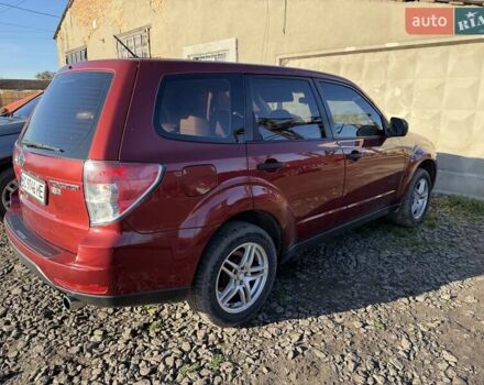 Червоний Субару Forester, об'ємом двигуна 2.46 л та пробігом 250 тис. км за 8900 $, фото 2 на Automoto.ua