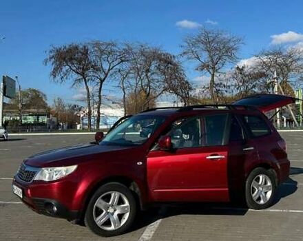 Красный Субару Форестер, объемом двигателя 2.46 л и пробегом 190 тыс. км за 8500 $, фото 9 на Automoto.ua