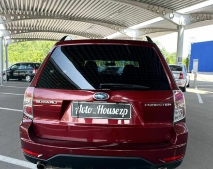 Червоний Субару Forester, об'ємом двигуна 0 л та пробігом 223 тис. км за 8800 $, фото 5 на Automoto.ua