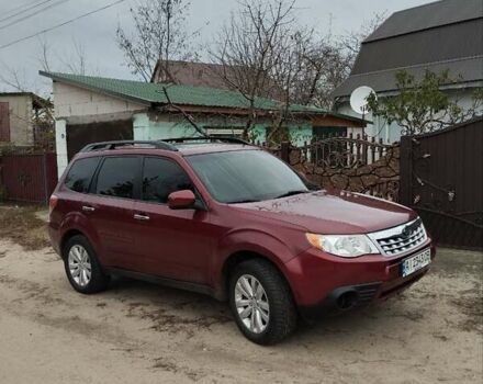 Красный Субару Форестер, объемом двигателя 2.5 л и пробегом 200 тыс. км за 10500 $, фото 6 на Automoto.ua