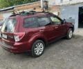 Красный Субару Форестер, объемом двигателя 2.5 л и пробегом 290 тыс. км за 11000 $, фото 2 на Automoto.ua