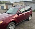 Красный Субару Форестер, объемом двигателя 2.5 л и пробегом 290 тыс. км за 11000 $, фото 1 на Automoto.ua