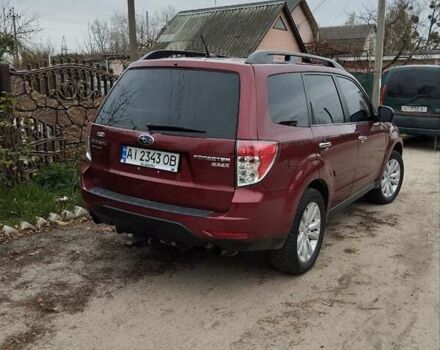 Красный Субару Форестер, объемом двигателя 2.5 л и пробегом 200 тыс. км за 10500 $, фото 1 на Automoto.ua