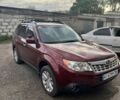 Красный Субару Форестер, объемом двигателя 2.5 л и пробегом 290 тыс. км за 11000 $, фото 6 на Automoto.ua