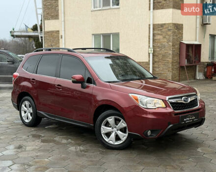 Красный Субару Форестер, объемом двигателя 2.5 л и пробегом 200 тыс. км за 9900 $, фото 16 на Automoto.ua