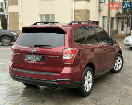 Красный Субару Форестер, объемом двигателя 2.5 л и пробегом 200 тыс. км за 9900 $, фото 22 на Automoto.ua